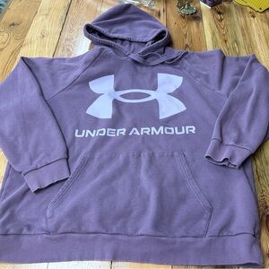 Women’s Under Armour Lavender Sweatshirt 2X